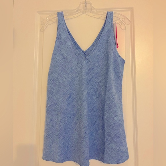Brand New With Tags Lilly Pulitzer Florin Linen Top - Picture 15 of 15